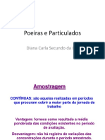 Poeiras e Particulados