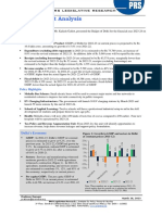 State Budget Analysis 2023-24 Delhi