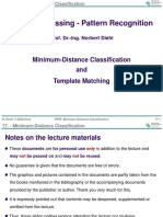 ImagProc 17 Minimum Distance Classification Final