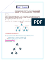 Btree All Operations Notes With Programs