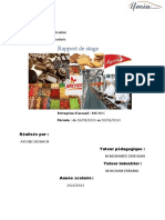 Rapport de Stage D'observation EXEMPLE