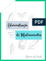 Administracao de Medicamentos Resumo Da Saude