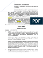 Convenio de Cooperación Marco y Específico - CC Qquehuincha