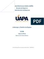 Tarea 8 Liderazgo y Gestion de Equipo Karla Gonzalez 