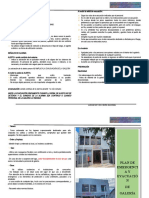 Triptico Plan de Emergencia