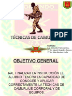 Tecnicas de Camuflaje 1