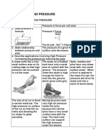 3 Forces and Pressure 3 1 Understanding