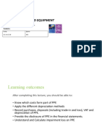 1 Property, Plant and Equipment IAS 16 Slides 2022