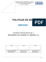 Politicas de Sspa