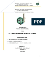 LA CONFESION Trabajo PDF