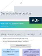 3 - Dimensionality Reduction