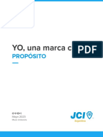 Yo, Una Marca Con Propósito