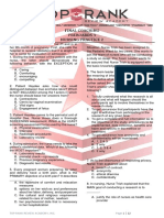 Preboards 3 Nursing Practice 2 Nov 2021 PDF