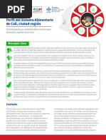 CIAT - Perfil Del Sistema Alimentario Cali