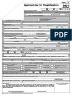 Bir Form 1904 New Version