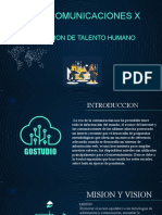 Telecomunicaciones X: Gestion de Talento Humano