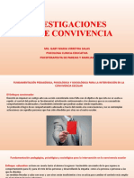 Investigaciones en Convivencia