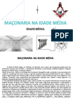 A Maçonaria Na Idade Média