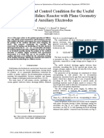 The Ignition and Control Condition For The Useful Discharge in A Glidarc Reactor With Plane Geometry and Auxiliary Electrodes