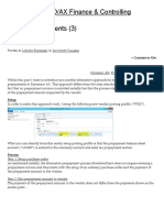 Vendor Prepayments (3) Dynamics 365FO - AX Finance & Controlling