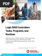 Logix 5000 Controllers Tasks, Programs, and Routines: Programming Manual