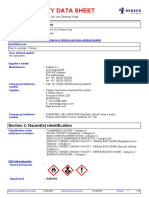 Safety Data Sheet: Section 1. Identification