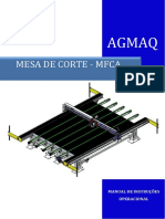 Manual Mesa de Corte MFCA