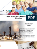 2 Legal Aspects of GerontologicalNursing