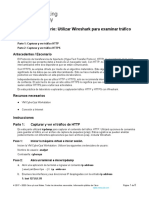 10.6.7 Lab - Using Wireshark To Examine HTTP and HTTPS Traffic