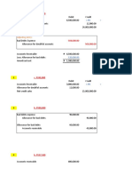 Receivables Practice Solving