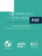 Programa MINDSET CAPACIDADES - Adaptabilidad La Meta - Capacidad Del Siglo XXI