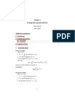 MATH3 - 06 - Intégrales 4