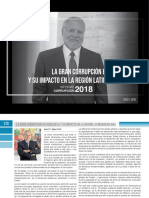 La Gran Corrupción en Venezuela y Su Impacto en La Región Latinoamericana