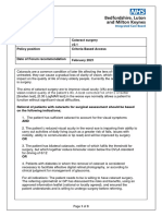 Cataract Surgery BLMK Policy v2.1