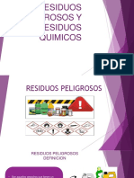 Residuos Quimicos y Peligrosos