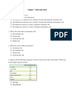 Chapter 7. Risk and Return Student Version