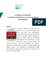 Lectura Complementaria El Manual de Liderazgo