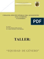 Tallerl Equidad de Género1