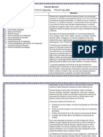 Resumen Ejecutivo Sobre La Geografía de Panamá.