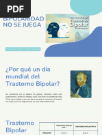 ¿Por Qué Un Día Mundial Del Trastorno Bipolar