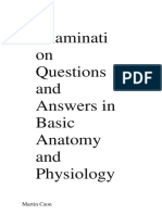 Examination Questions and Answers in Bas