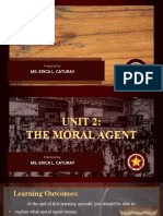 Unit 2 - Ethics - The Moral Agent