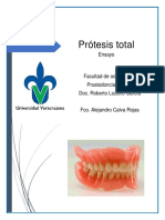 Ensayo de Protesis Total