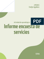 Informe de Encuesta