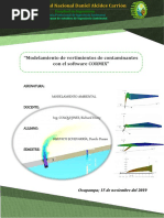 Modelamiento de Vertimiento de Contaminantes - Cormix 1, 2 y 3 - Bukvich Echevarria Danilo Dusan