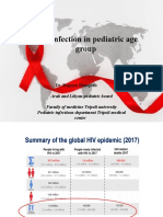 HIV Infection in Pediatric