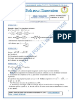 Serie Nombres Complexes TS2 WWW - Axloutoth.sn