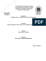 Elaborar Cuadro Comparativo Del Tema Administración Contemporánea Capitulo