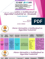 Marco Normativo e Institucional en Seguridad Industrial en Venezuela