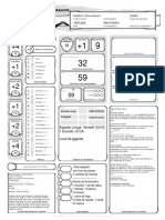 Ficha Oficial D&D 5E Mephisto